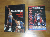 NBA Basketball Hard Cover Books