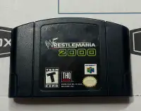 Nintendo 64 WWF Wrestlemania 2000
