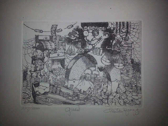 Limited Edition Engravings by Artist Charles Bragg in Arts & Collectibles in Markham / York Region - Image 2