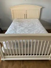 MUST GO!!!Bed set with mattress