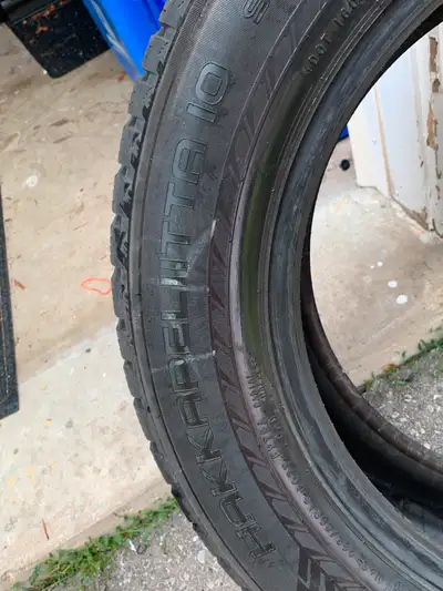$500 for 4 used Nokian Hakkapeliitta