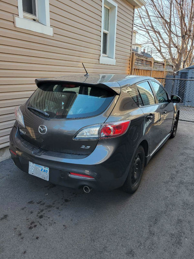 2010 Mazda 3 Sport