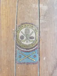 Antique 1920 Wooden Skis