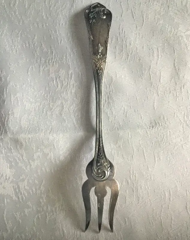 Antique Boulenger fourchette à poisson et 1 couteau, 9 Pcs in Arts & Collectibles in City of Montréal - Image 4
