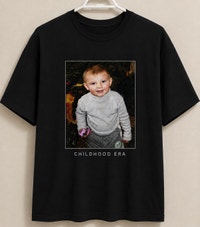 Custom T-Shirt with YOUR Photo — See Free Preview First Winnipeg Manitoba Preview