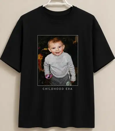 Custom T-Shirt with YOUR Photo — See Free Preview First, View more