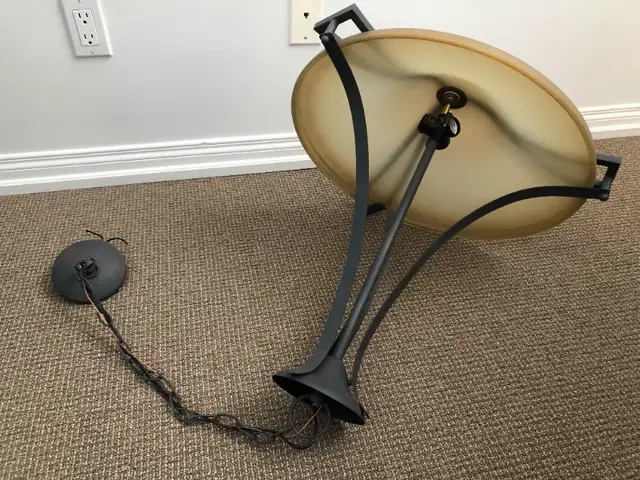 3-Light Antique Bronze Foyer Pendants in Indoor Lighting & Fans in Calgary - Image 5