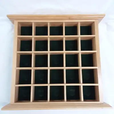 MCM Egg Collector Wall Cabinet, golf billiards rock geod marbles, View more