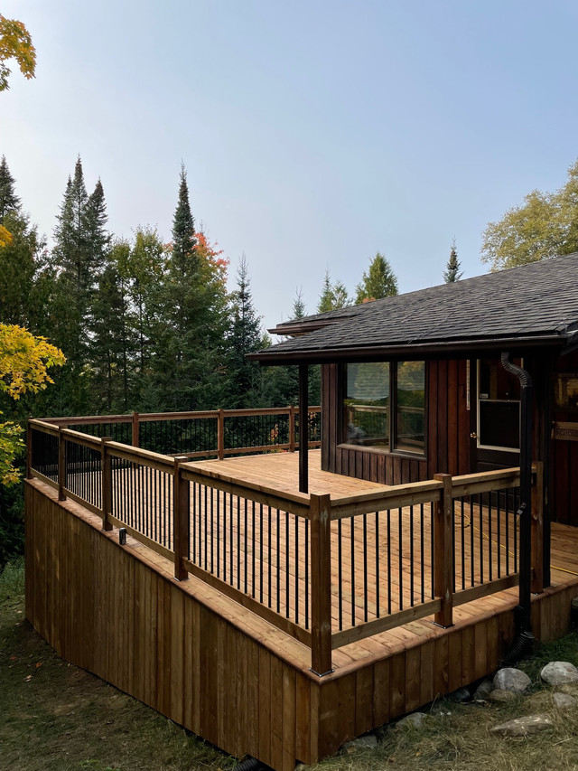 Patio deck terrasse rbq:8100-9656-21 dans Terrasses et clôtures  à Ouest de l’Île - Image 2