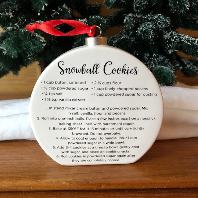 2 NEW Temp-Tations by Tara Christmas Ornaments Eggnog Cookies in Home Décor & Accents in Delta/Surrey/Langley - Image 3