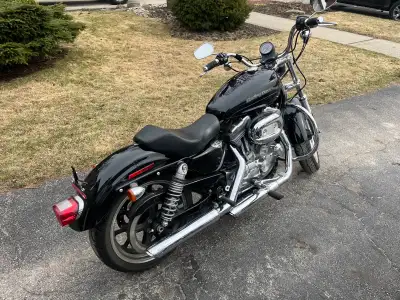 Harley sportster 883 2016 Only have 13k km very cheap on insurance a great bike bike well cared for...