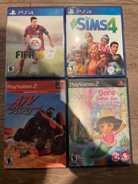 Playstation - Jeux PS2 et PS4