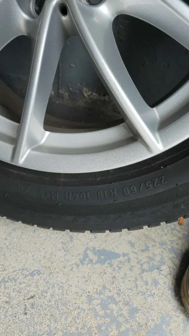 BMW X3 or X4 winter tires with alloy wheels in Tires & Rims in Mississauga / Peel Region - Image 7