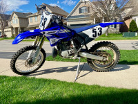2015 Yamaha YZ250X - only 30 hours 