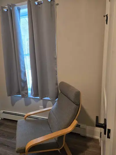 Furn room for 1 person. available  now student ir young prof.