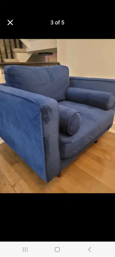 Accent Arm Chair – Excellent Condition, View more