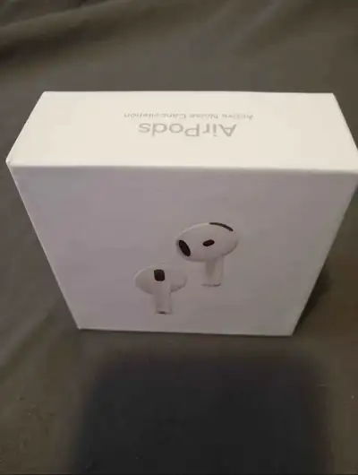 Apple Airpods  4 with noise cancellation , View more