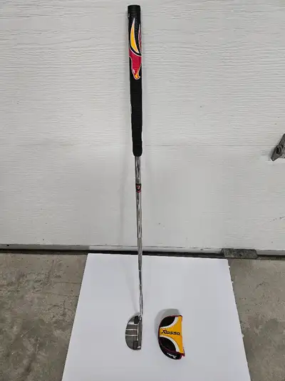 Putter Taylor Made Rossa Fontana, Droitier, 35 in. Bâton neuf, jamais utilisé.