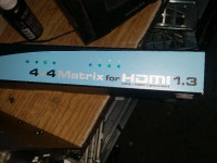 Gefen 4X4 Matrix For HDMI 1.3