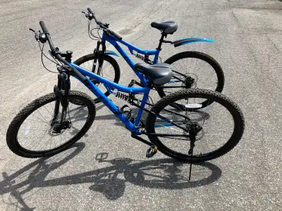 Raleigh Huck Dual Suspension Mountain Bike 29-in, View more