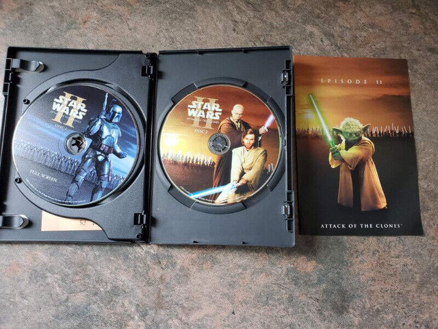 Collection DVD (Star Wars II, Dance avec les loups...) dans CD, DVD et Blu-ray  à Laval/Rive Nord - Image 3