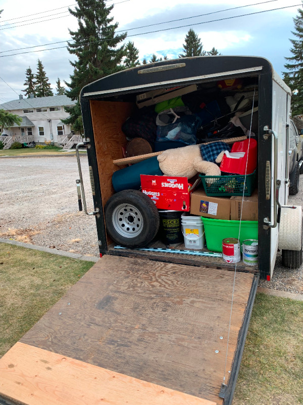 Have truck and trailer, will travel. Mover. in Moving & Storage in Chatham-Kent