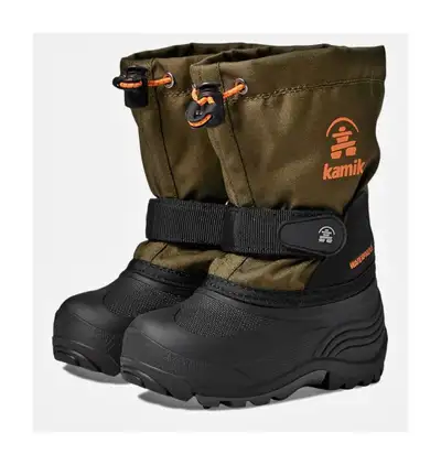 Kids winter boots - Kamik boys girls unisex - size 7, View more