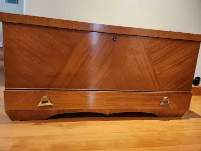 Vintage Cedar Chest, View more