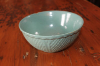 Old Blue Pottery Bowl