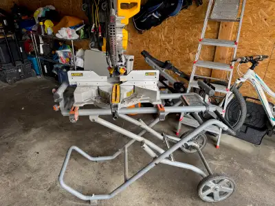 12" Mitre saw + stand, View more