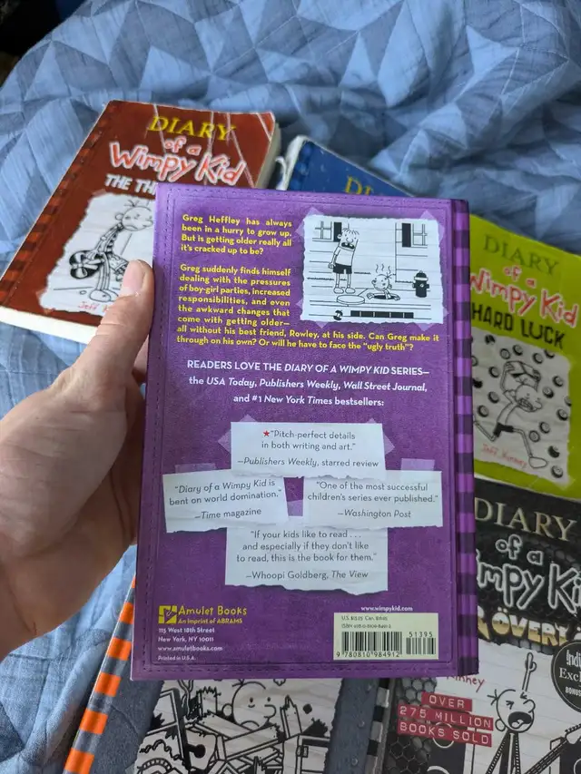 Diary of a wimpy kid books in Fiction in Ottawa - Image 5