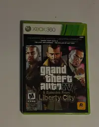 Grand Theft Auto: IV & Episodes From Liberty City XBOX 360