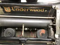 Antique Underwood typewriter 
