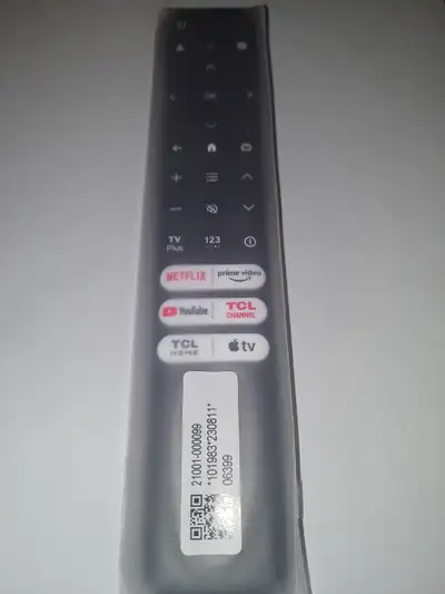 TCL tv remote, View more