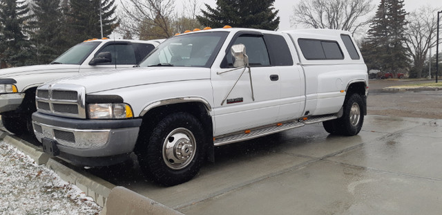 1999 Dodge Ram, Quad Cab, 24 valve Cummins 3500 in Cars & Trucks in Red Deer