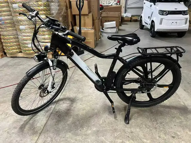 Second-Hand EMMO Monta - Black & White | Final Sale $299 Only!!! in eBike in City of Toronto - Image 4