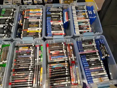 Lots of Video Games for Sale!!, View more