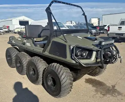 2021 Argo aurora, 8 x 8