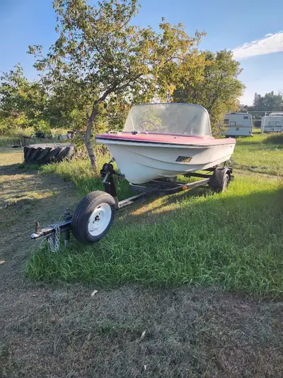 project boat for sale. Or buy a good boat trailer, View more