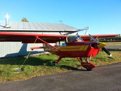 180 HP Lycoming 1700 TT engine + Air Frame 12 hours since import COA All new glass, tires and engine...