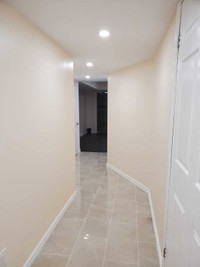 Beautifully finished legal basement apartment