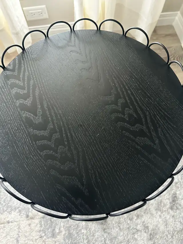 BLACK END TABLE 507648968523796483