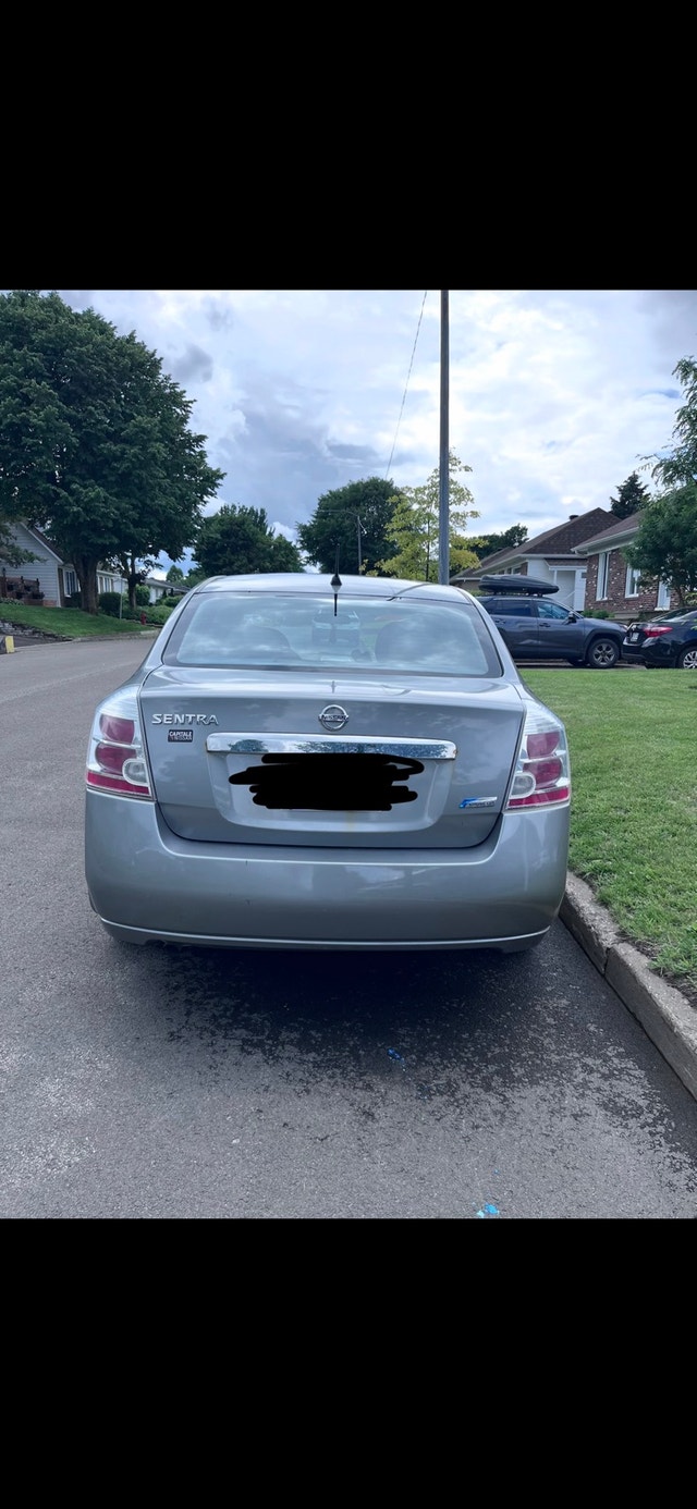 Nissan Sentra 2012