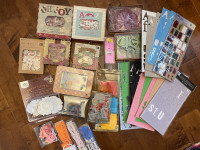 Chipboard letter supplies bonanza