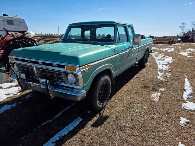 1977 Ford F250 in Classic Cars in Strathcona County - Image 3