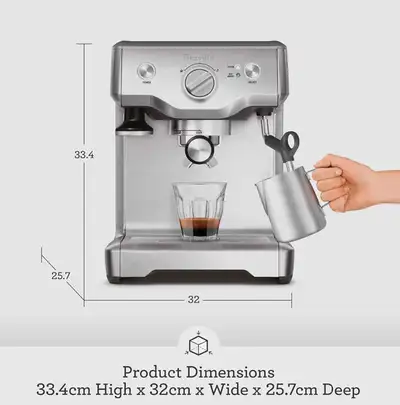 Brand new Breville Espresso machine Duo Temp Pro, View more