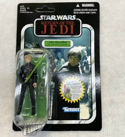 Luke Skywalker Jedi Knight Outfit-Star Wars Return Of The Jedi (Vintage Collection) In very good con...