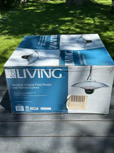 Hanging infrared patio gazebo sunroom outdoor heater appliance, View more