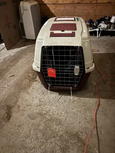 Dog Kennel/Travel Crate, View more