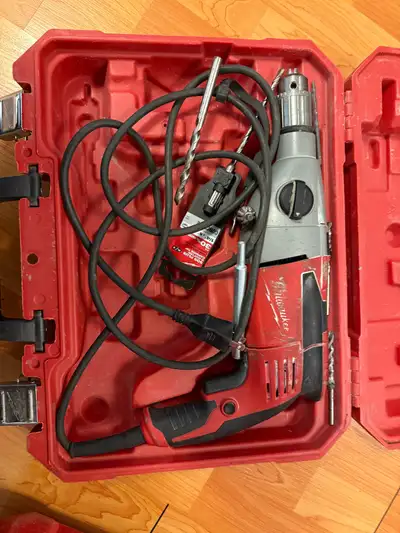 Milwaukee Hammer drill Corded , View more
